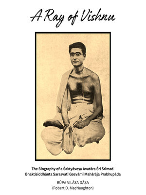 cover image of A Ray of Vishnu